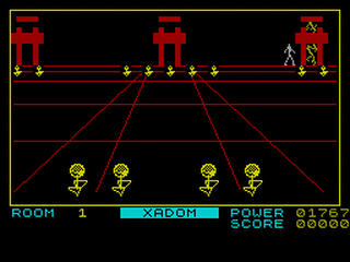 ZX GameBase Xadom Quicksilva 1983