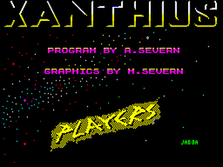 ZX GameBase Xanthius Players_Software 1987