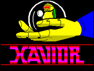 ZX GameBase Xavior PSS 1984