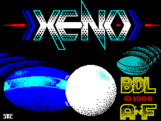ZX GameBase Xeno A'n'F_Software 1986