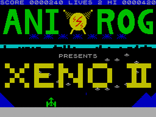 ZX GameBase Xeno_II Anirog_Software 1983