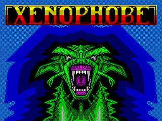 ZX GameBase Xenophobe Micro_Style 1989