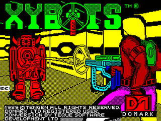 ZX GameBase Xybots Domark 1989