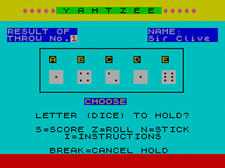 ZX GameBase Yahtzee Pegasus_Developments 1983