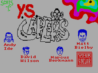 ZX GameBase YS_Capers Your_Sinclair 1990