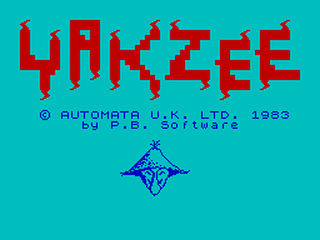 ZX GameBase Yakzee Automata_UK 1983