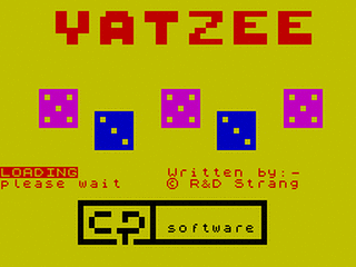 ZX GameBase Yatzee CP_Software 1984