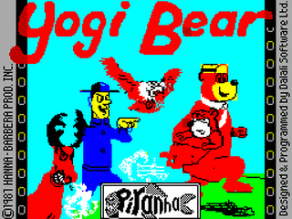 ZX GameBase Yogi_Bear Piranha 1987