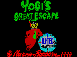 ZX GameBase Yogi's_Great_Escape Hi-Tec_Software 1990