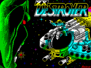 ZX GameBase ZX_Destroyer Retrobytes_Productions 2014