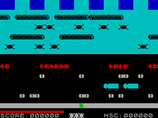 ZX GameBase ZX_Frogger