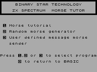 ZX GameBase ZX_Spectrum_Morse_Tutor Binary_Star_Technology