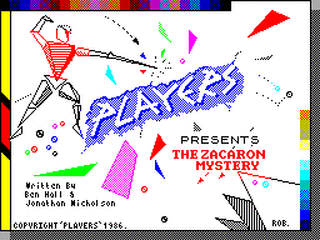 ZX GameBase Zacaron_Mystery,_The Players_Software 1986