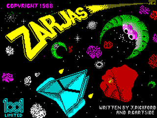 ZX GameBase Zarjas Sinclair_User 1988