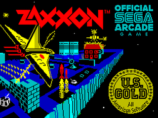 ZX GameBase Zaxxon US_Gold 1985