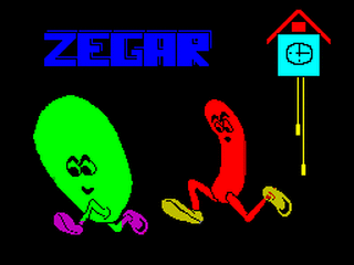 ZX GameBase Zegar Janusz_Gajewicz 1985
