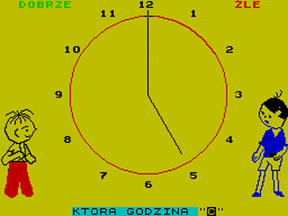 ZX GameBase Zegar Janusz_Gajewicz 1985