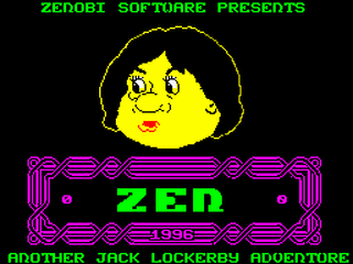 ZX GameBase Zen_Quest Zenobi_Software 1995