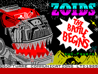 ZX GameBase Zoids:_The_Battle_Begins Martech_Games 1985