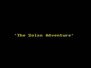 ZX GameBase Zolan_Adventure,_The Softek_Software_International 1983