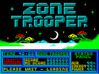 ZX GameBase Zone_Trooper_(128K) Game_Busters 1989