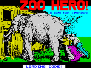 ZX GameBase Zoo_Hero!! Outlet 1997