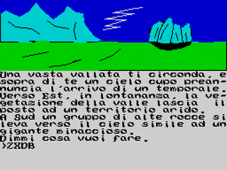 ZX GameBase Zoran_il_Guerriero:_L'Ombra_di_Garmon Viking 1987