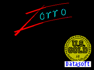 ZX GameBase Zorro US_Gold 1986