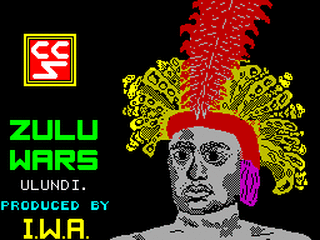 ZX GameBase Zulu_Wars CCS 1987