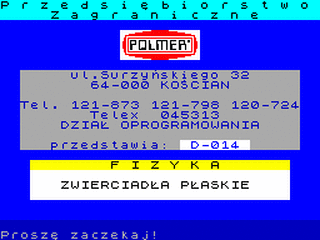 ZX GameBase Zwierciadla_Plaskie Polmer