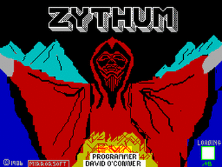 ZX GameBase Zythum Mirrorsoft 1986