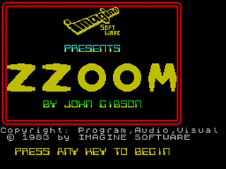 ZX GameBase Zzoom Imagine_Software 1987