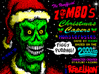 ZX GameBase Zombo's_Christmas_Capers Monsterbytes 2016