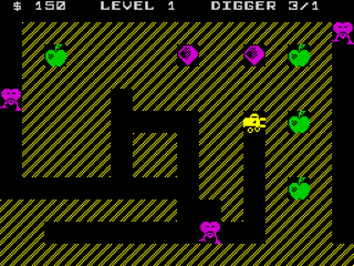 ZX GameBase ZX_Digger_1 Alexej_Reznik 1992