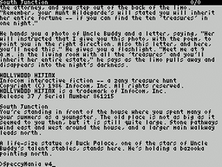 ZX GameBase [Zxzvm]_Hollywood_Hijinx:_A_Zany_Treasure_Hunt Infocom 1986