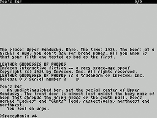 ZX GameBase [Zxzvm]_Leather_Godesses_of_Phobos:_A_Racy_Space-Age_Spoof Infocom/Mastertronic 1986