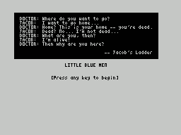 ZX GameBase [Zxzvm]_Little_Blue_Men:_An_Interactive_Object_Lesson Michael_S._Gentry 1998