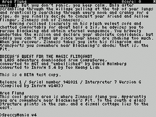 ZX GameBase [Zxzvm]_Odieu's_Quest_for_the_Magic_Flingshot Teo_Kwang_Liak 1994