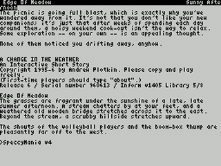 ZX GameBase [Zxzvm]_Change_in_the_Weather,_A:_An_Interactive_Short_Story Andrew_Plotkin 1996