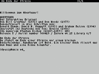 ZX GameBase [Zxzvm]_Abenteur:_Das_Interaktive_Original Toni_Arnold 1998