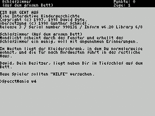 ZX GameBase [Zxzvm]_Baer_Geht_Aus_Ein:_Eine_Interaktive_Kindergeschichte Gunther_Schmidl 1998