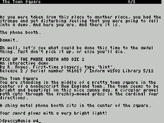 ZX GameBase [Zxzvm]_Pick_Up_The_Phone_Booth_and_Die_2:_An_Interactive_Demo R._Noyes 1996
