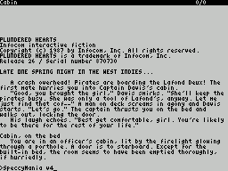 ZX GameBase [Zxzvm]_Plundered_Hearts Infocom 1987