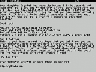 ZX GameBase [Zxzvm]_Quest_for_the_Magic_Healing_Plant Adam_G._Crutchlow 1996