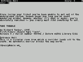 ZX GameBase [Zxzvm]_Tube_Trouble:_A_Mini_Adventure Richard_Tucker 1995