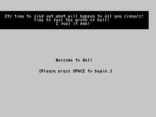 ZX GameBase [Zxzvm]_Welcome_to_Hell Kevin_Norton/Brandon_Myers 1998