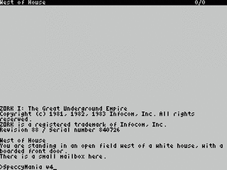 ZX GameBase [Zxzvm]_Zork_I:_The_Great_Underground_Empire Infocom/Mastertronic 1984