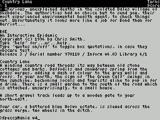 ZX GameBase [Zxzvm]_BSE:_An_Interactive_Epidemic Chris_Smith 1996