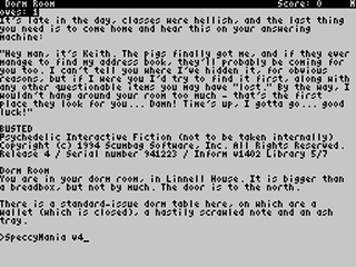 ZX GameBase [Zxzvm]_Busted!:_Psychedelic_Interactive_Fiction Jon_Drukman 1994