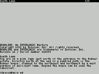 ZX GameBase [Zxzvm]_Deadline:_An_Interlogic_Mystery Infocom/Mastertronic 1984